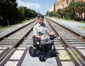 инвалид без ног