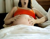 беременная женщина